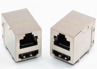 8P8C Female Connector RJ45 With HDMI / USB Stacked 2x1 For Data / Signal Transmissions